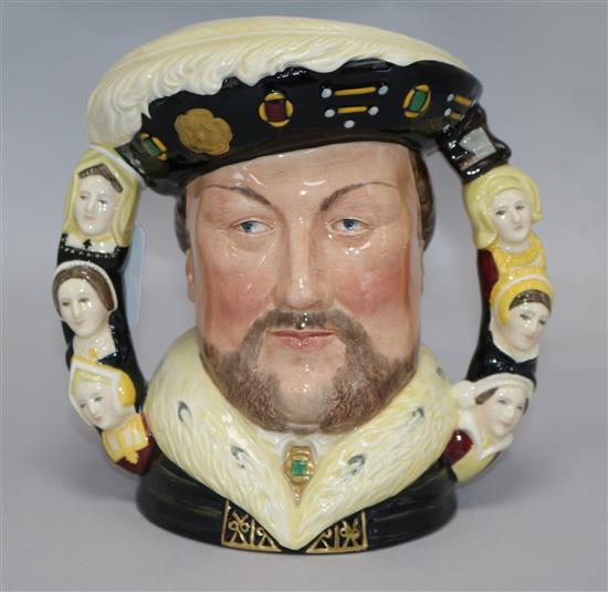 A Royal Doulton limited edition King Henry VIII character jug, D6888